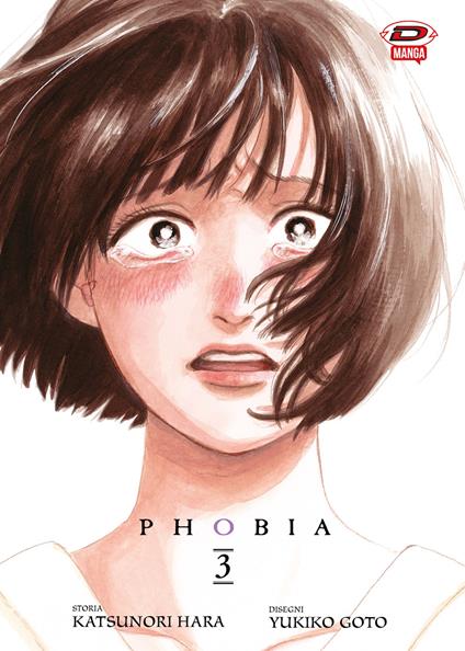 Phobia. Vol. 3 - Katsunori Hara - copertina