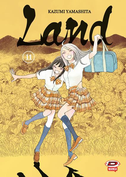 Land. Vol. 11 - Kazumi Yamashita - copertina