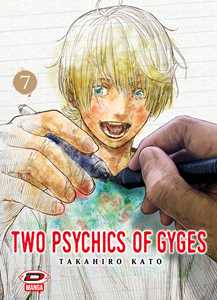 Libro Two psychics of Gyges. Vol. 7 Takahiro Kato