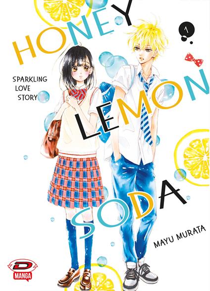 Honey lemon soda. Vol. 1 - Mayu Murata - copertina