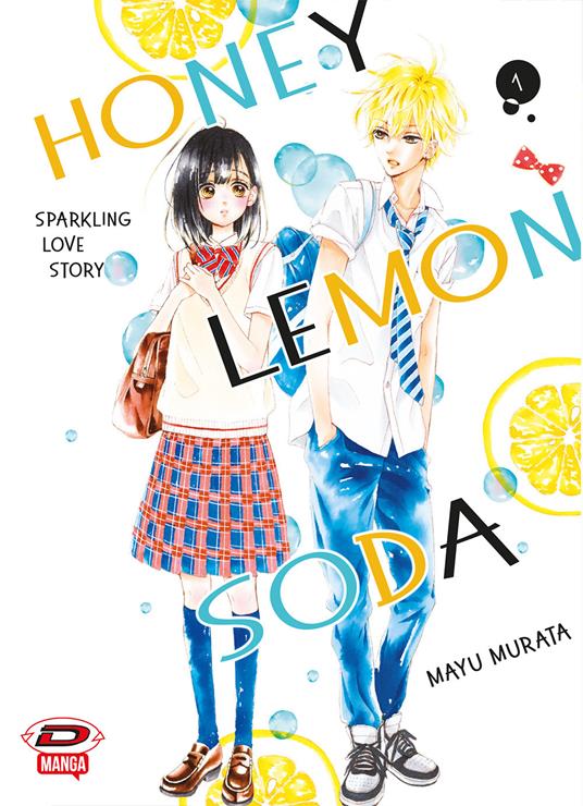 Honey lemon soda. Vol. 1 - Mayu Murata - copertina