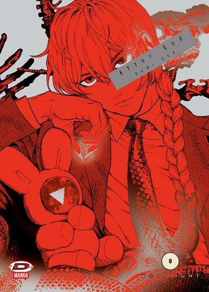 After god. Vol. 8 - Sumi Eno - copertina
