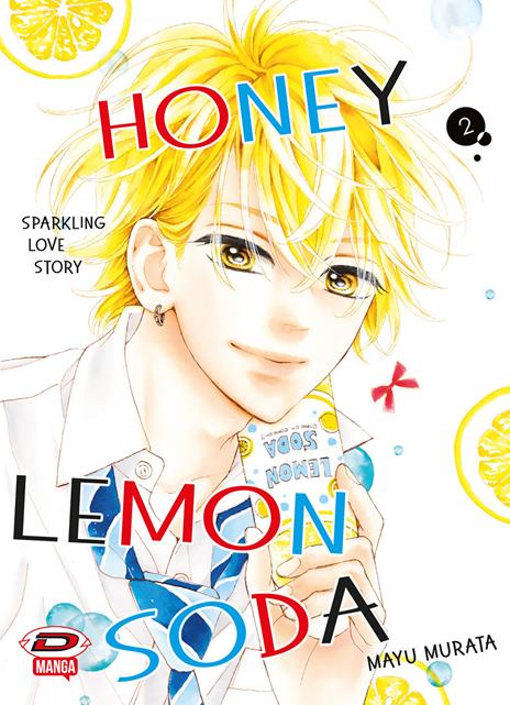 Honey lemon soda. Vol. 2 - Mayu Murata - copertina