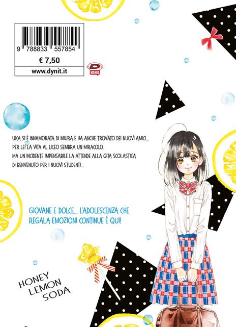 Honey lemon soda. Vol. 2 - Mayu Murata - 2