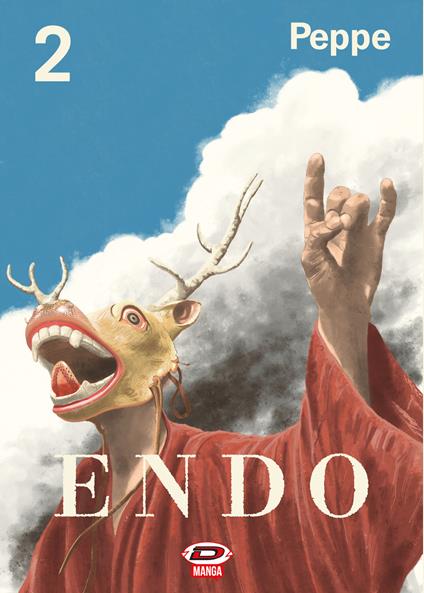 Endo. Ediz. variant. Limited edition. Vol. 2 - Peppe - copertina