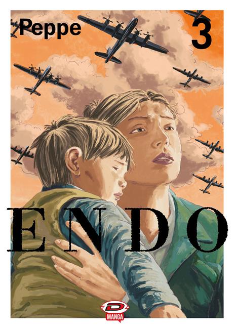Endo. Vol. 3 - Peppe - copertina