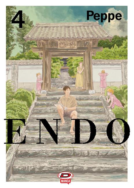 Endo. Vol. 4 - Peppe - copertina