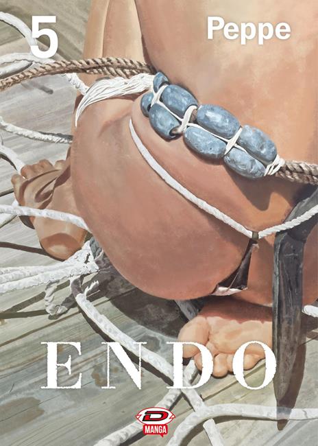 Endo. Ediz. variant. Vol. 5 - Peppe - copertina