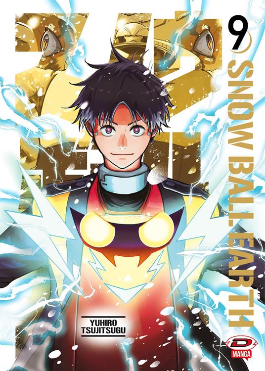 Snowball Earth. Vol. 9 - Yuhiro Tsujitsugu - copertina