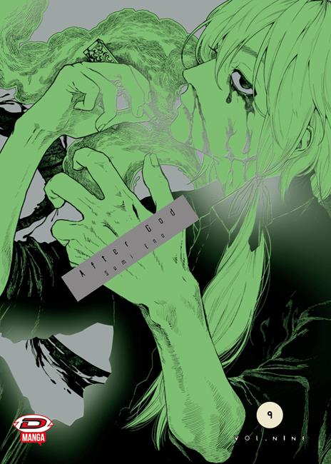 After god. Vol. 9 - Sumi Eno - copertina