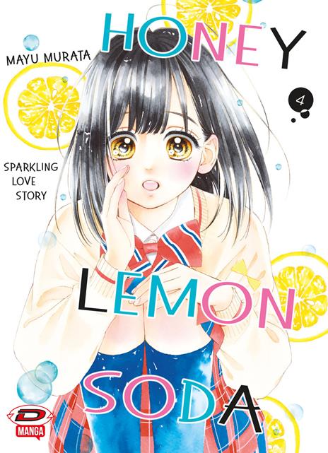 Honey lemon soda. Vol. 4 - Mayu Murata - copertina