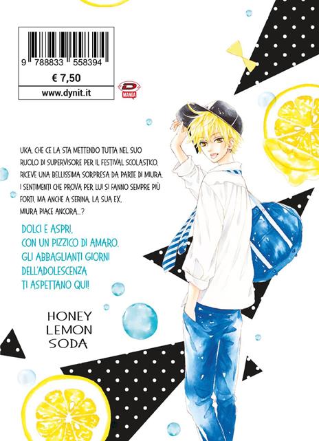 Honey lemon soda. Vol. 4 - Mayu Murata - 2