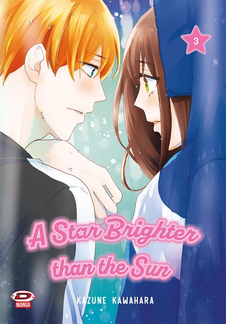 A star brighter than the sun. Vol. 3 - Kazune Kawahara - copertina