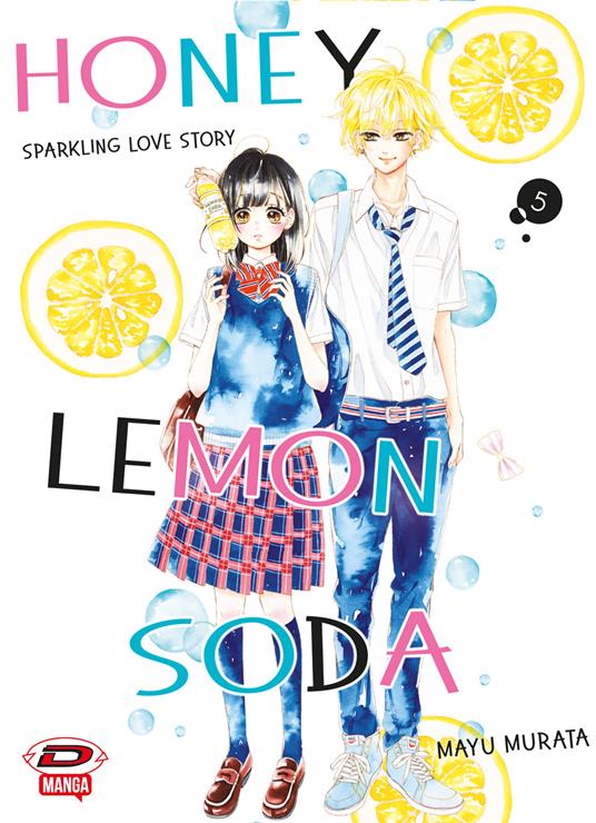 Honey lemon soda. Vol. 5 - Mayu Murata - copertina