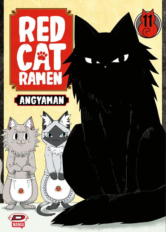 Red cat ramen. Vol. 11 - Angyaman - copertina