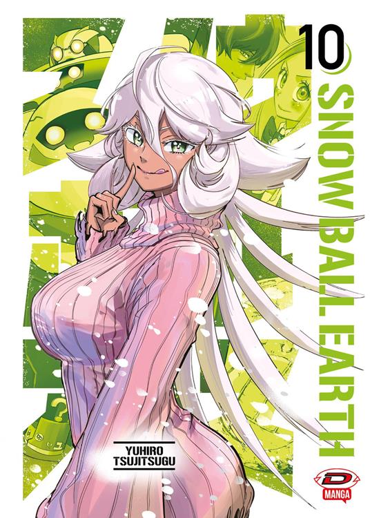 Snowball Earth. Vol. 10 - Yuhiro Tsujitsugu - copertina
