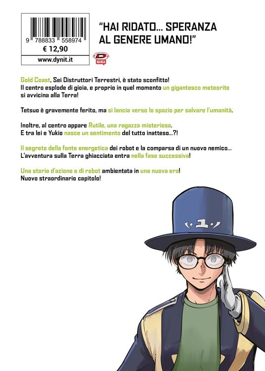 Snowball Earth. Vol. 10 - Yuhiro Tsujitsugu - 2