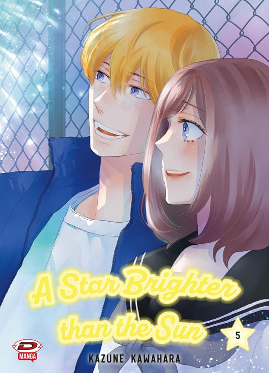 A star brighter than the sun. Vol. 5 - Kazune Kawahara - copertina