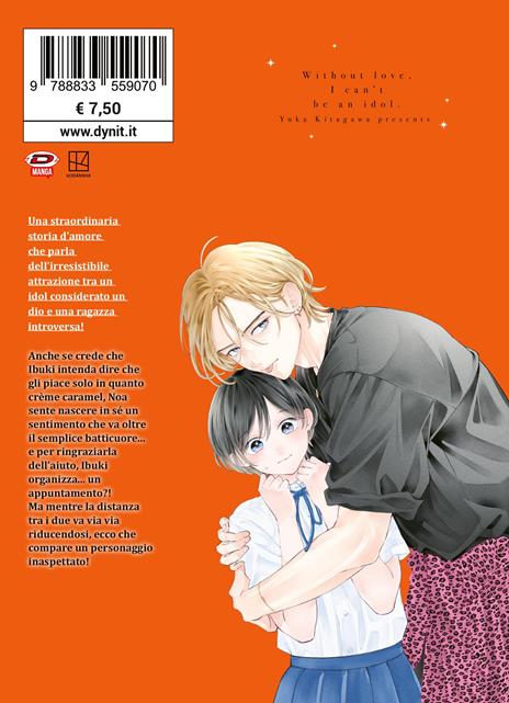 Without love, I can't be an idol. Vol. 2 - Yuka Kitagawa - 2