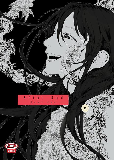 After god. Vol. 10 - Sumi Eno - copertina