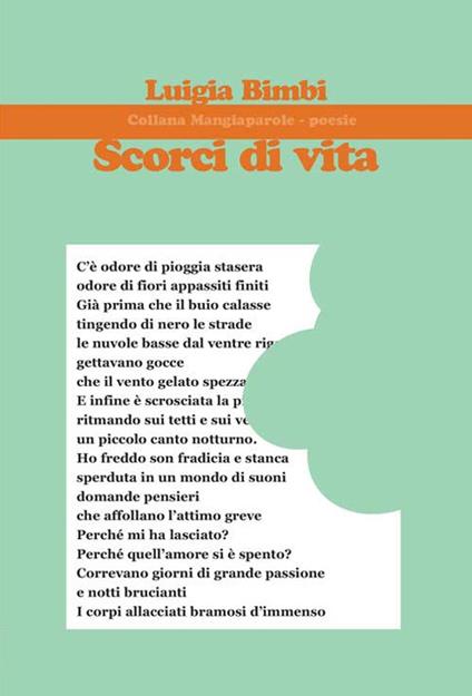 Scorci di vita - Luigia Bimbi - copertina