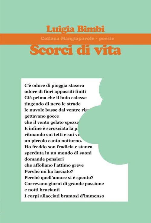 Scorci di vita - Luigia Bimbi - copertina
