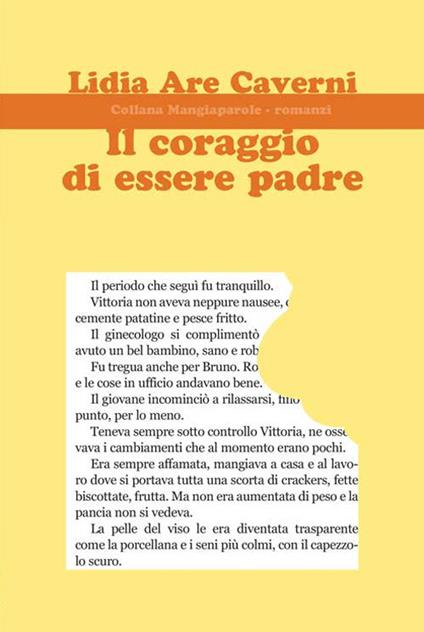 Il coraggio di essere padre - Lidia Are Caverni - copertina
