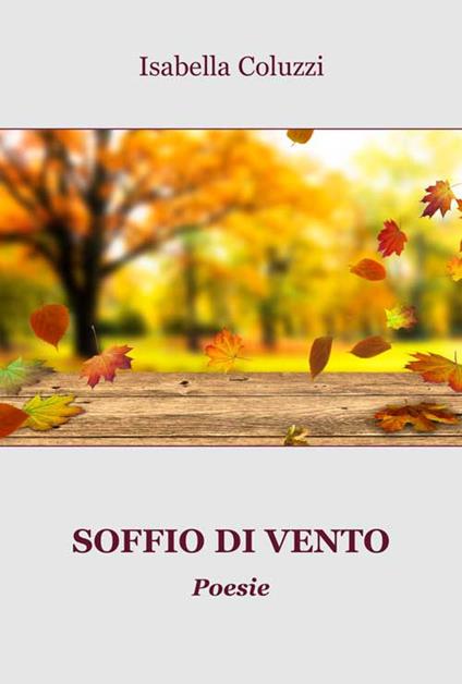 Soffio di vento - Isabella Coluzzi - copertina