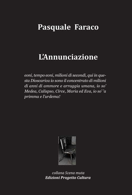 L'annunciazione - Pasquale Faraco - copertina