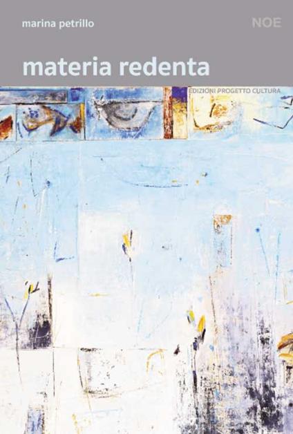 Materia redenta - Marina Petrillo - copertina