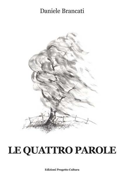 Le quattro parole - Daniele Brancati - copertina