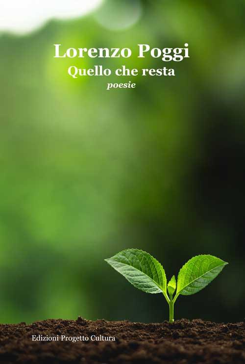 Quello che resta - Lorenzo Poggi - copertina