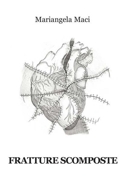 Fratture scomposte - Mariangela Maci - copertina