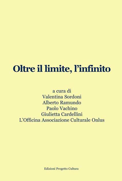 Oltre il limite, l'infinito - copertina