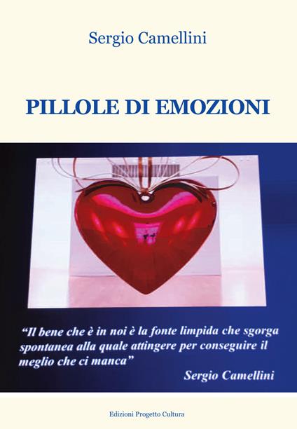 Pillole di emozioni - Sergio Camellini - copertina