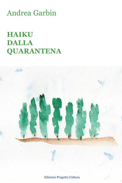 Haiku dalla quarantena - Andrea Garbin - copertina