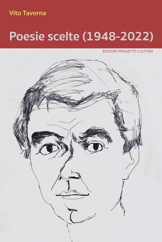 Poesie scelte (1948-2022) - Vito Taverna - copertina