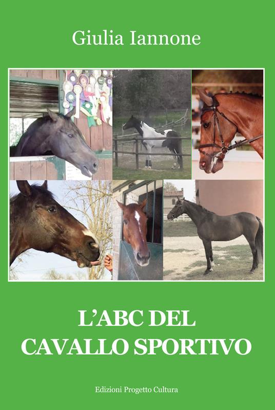 L'ABC del cavallo sportivo - Giulia Iannone - copertina