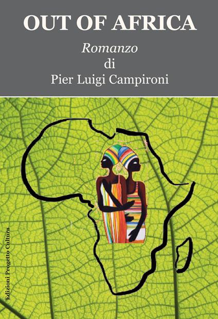 Out of Africa - Pier Luigi Campironi - copertina