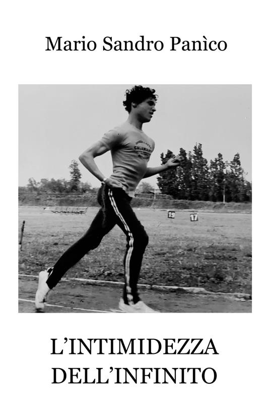 L'intimidezza dell'infinito - Mario Sandro Panìco - copertina