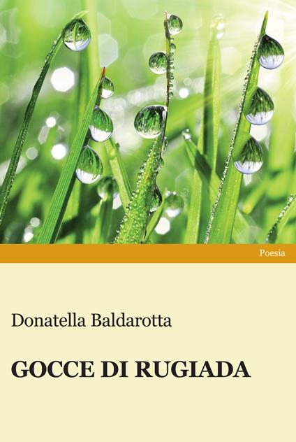 Gocce di rugiada - Donatella Baldarotta - copertina