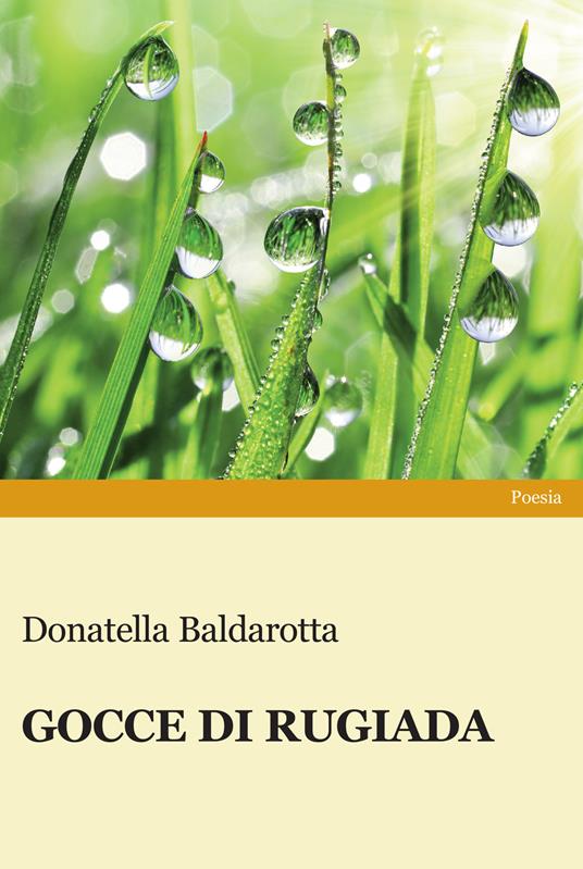 Gocce di rugiada - Donatella Baldarotta - copertina