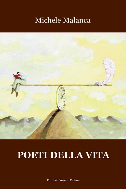 Poeti della vita - Michele Malanca - copertina