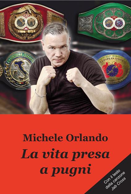 La vita presa a pugni - Michele Orlando - copertina