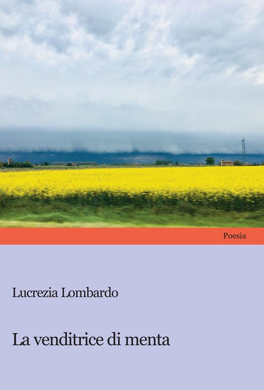 La venditrice di menta - Lucrezia Lombardo - copertina