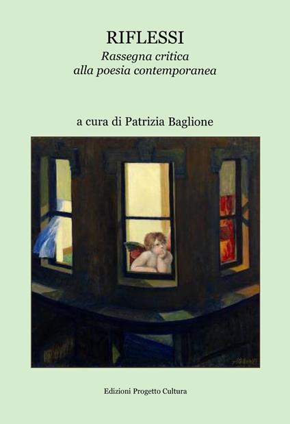 Riflessi. Rassegna critica alla poesia contemporanea - copertina