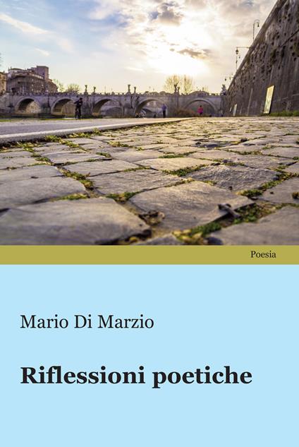 Riflessioni poetiche - Mario Di Marzio - copertina