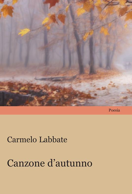 Canzone d'autunno - Carmelo Labbate - copertina