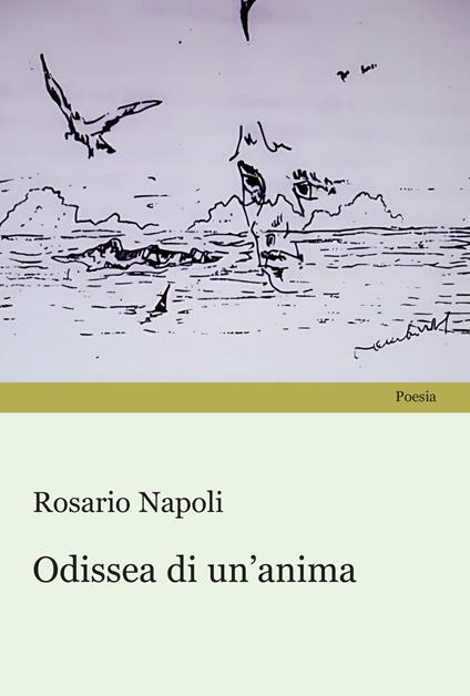 Odissea di un'anima - Rosario Napoli - copertina