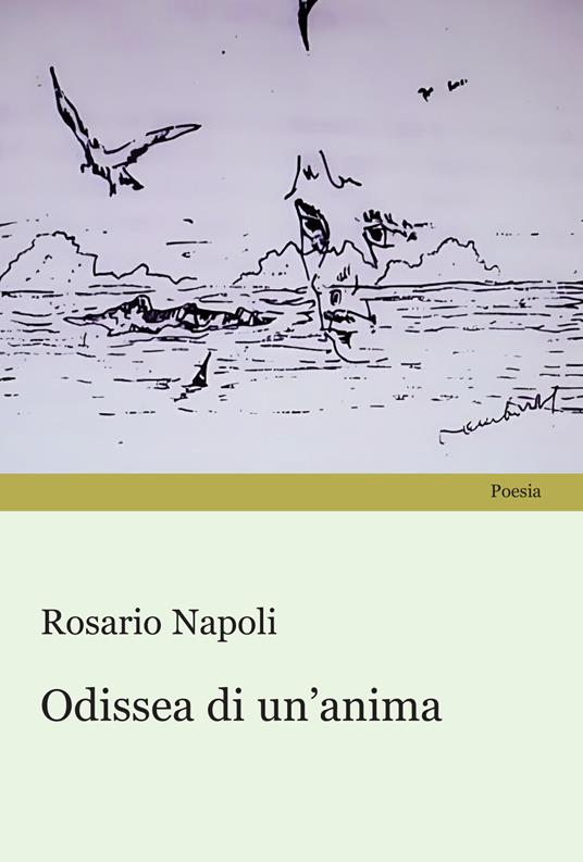 Odissea di un'anima - Rosario Napoli - copertina
